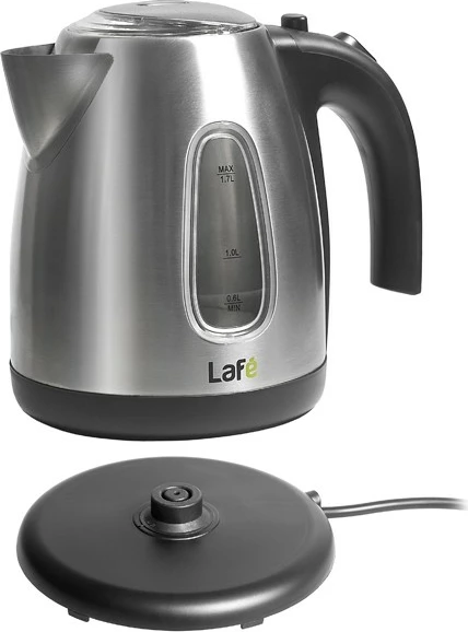Električni kuhalnik vode 1,7 l, inox Lafe CEG003
