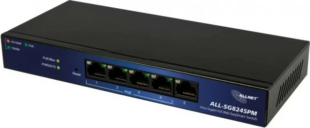 Managed preklopnik ALLNET ALL-SG8245PM, L2, Gigabit Ethernet, PoE Managed preklopnik ALLNET ALL-SG8245PM, L2, Gigabit Ethernet, PoE