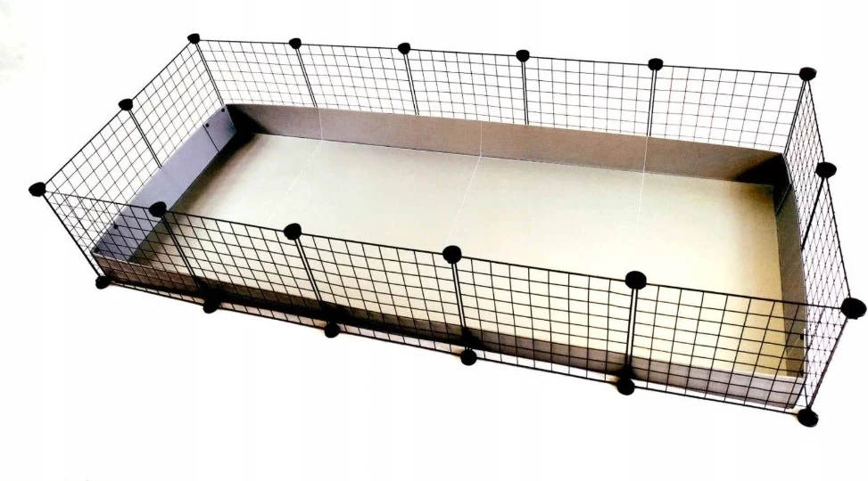 Kletka za glodavce C&C, 180 x 75 x 37 cm