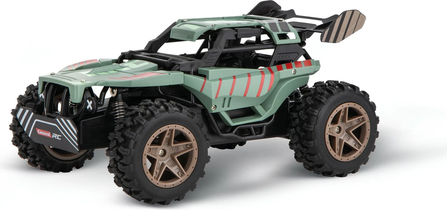 Buggy offroad Carrera RC Mountain Racer, 2.4GHz, zelen