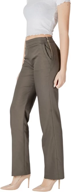 Hlače za ženske Morgan De Toi, zelene