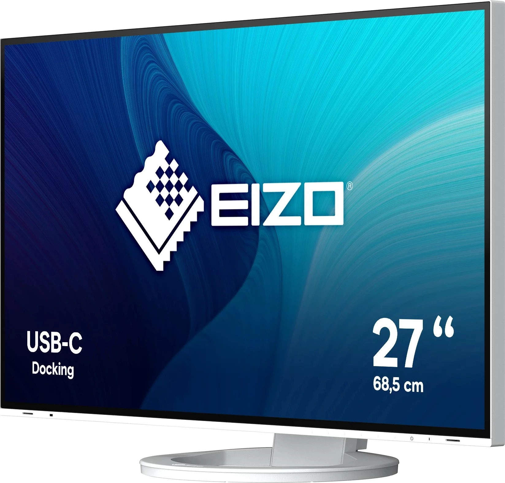 Monitor 27" WQHD EIZO FlexScan EV2781-WT, LED, bel
