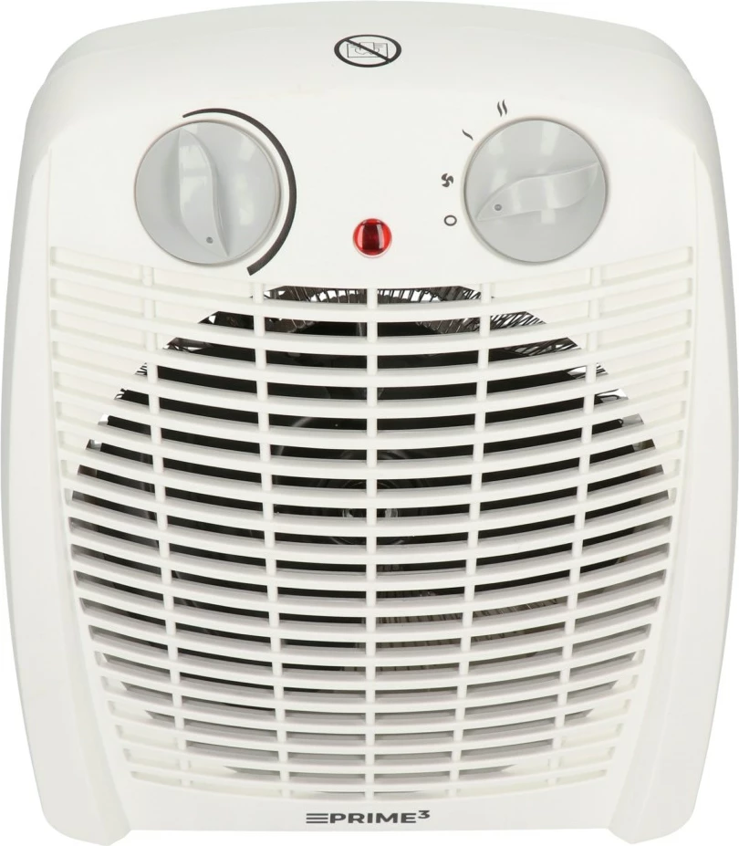 Infrardeči grelnik z ventilatorjem 2000 W, 3 načini, termostat, zaščita pred pregrevanjem PRIME3 SFH11, bel