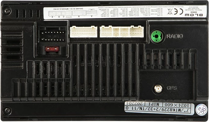 Avtoradio BLOW AVH-9930, 2DIN, 7-palčni, GPS, Android, Bluetooth, črn