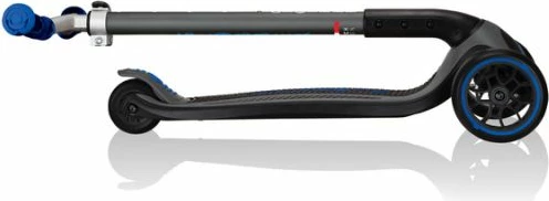 Otroški skiro z tremi kolesi Globber, črn in moder