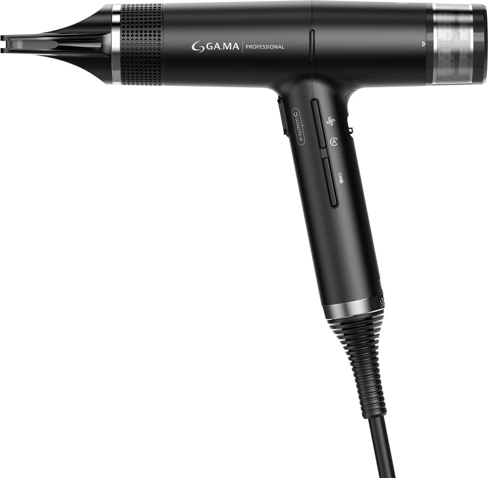 Tharja in stiliranje las GA.MA PH6080.BK IQ3 Perfetto, 1600 W, črn