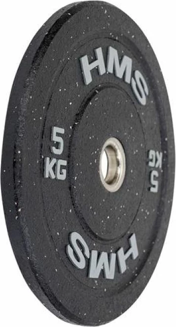 Olimpijska utež HMS, 5 kg, za moške in ženske