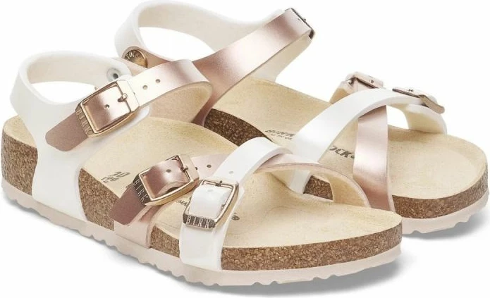 Sandali za otroke Kumba Split Jr, Birkenstock, večbarvni