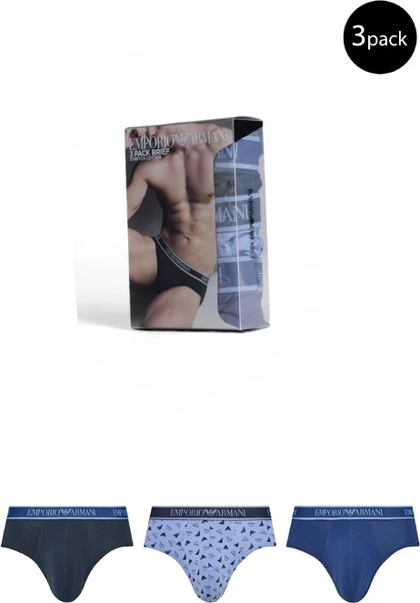 Spodnje perilo Emporio Armani Underwear, moški, svetlo modra