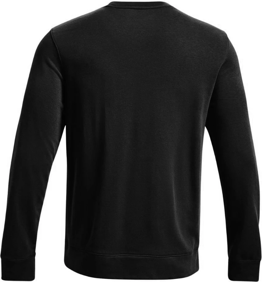 Duks, Under Armour UA Rival Terry Logo Crew, črn