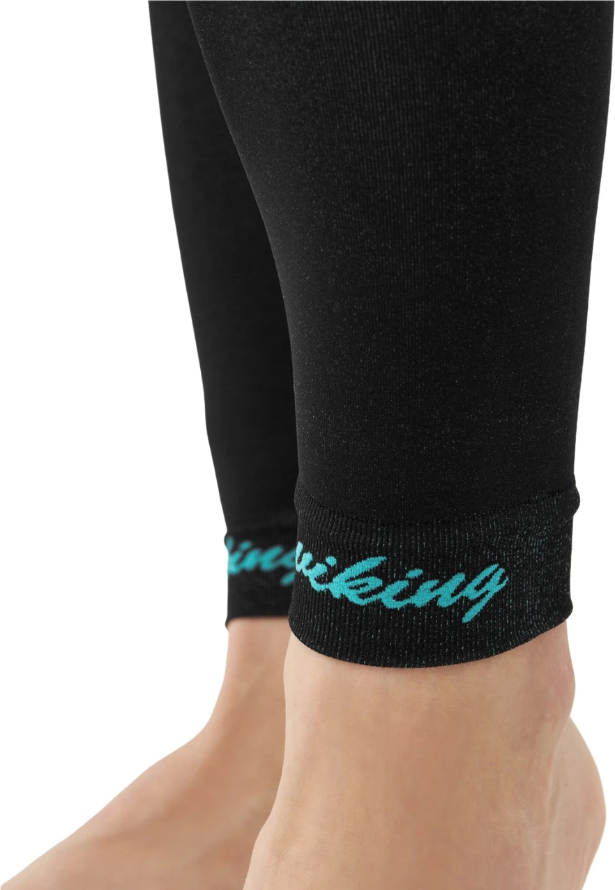 Termoaktivno spodnje perilo za ženske Viking, črno-zelena