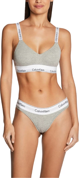 Žensko spodnje perilo Calvin Klein Underwear, sivo