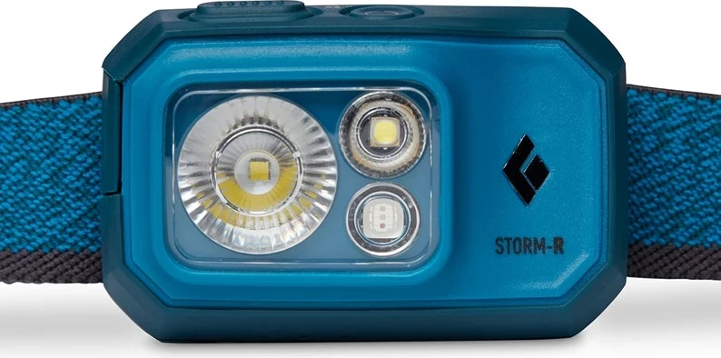 Čelna svetilka Black Diamond STORM 500-R, 500 lm, modra