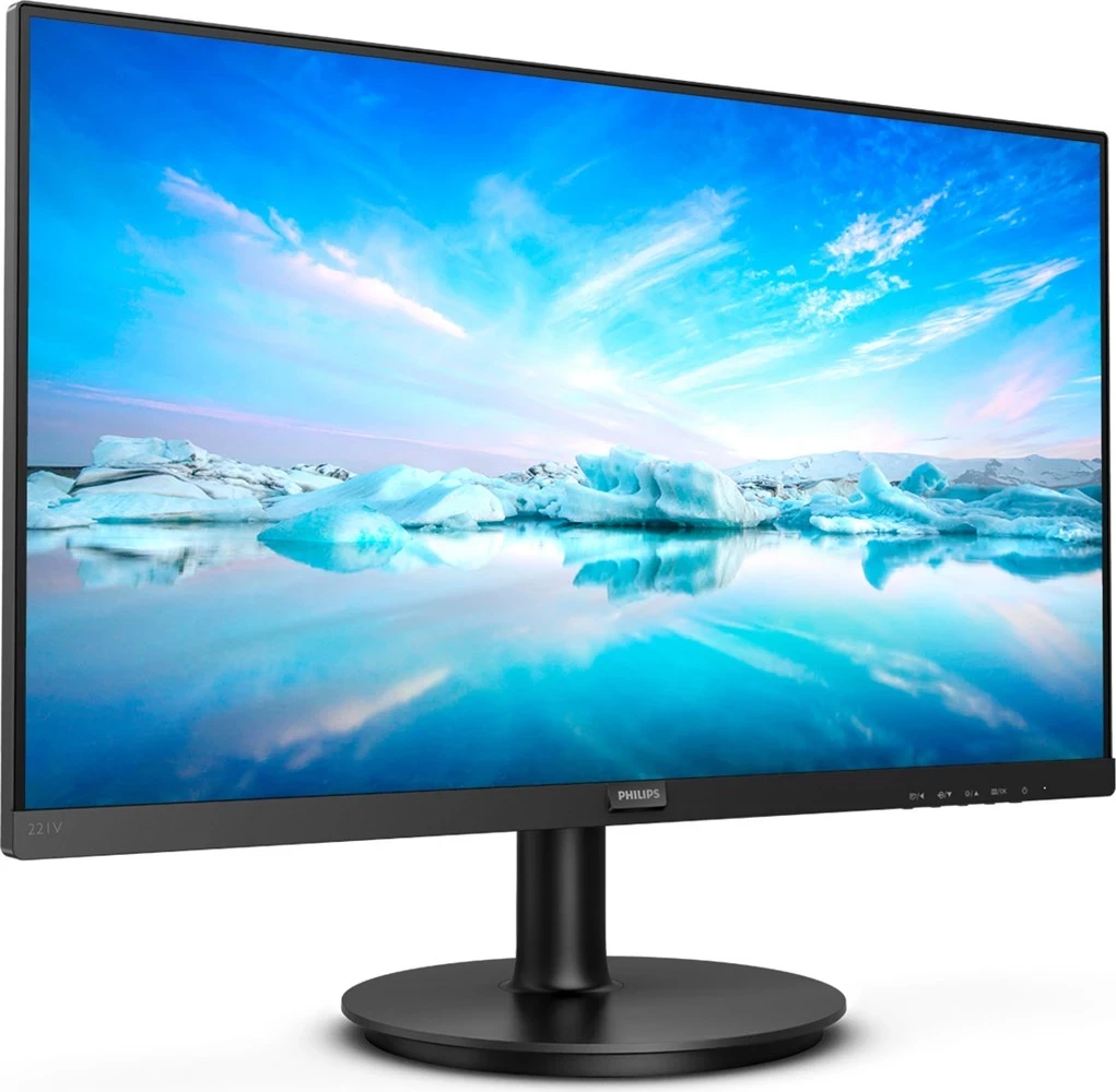 Monitor, Philips V Line 221V8/00, 54,6 cm (21,5"), Full HD LED, črn