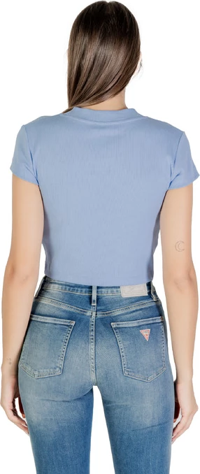 Majica, svetlo modra, Calvin Klein Jeans, ženska