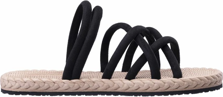 Papuče za ženske, Iguana, bež in črne