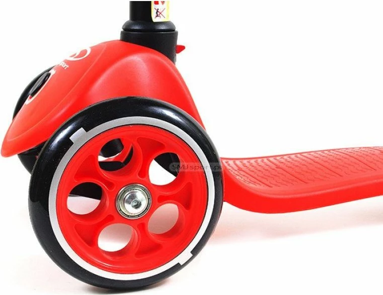 Otroški skiro Globber, rdeč