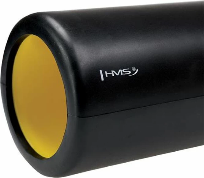 Rolo za fitnes, HMS FS111, črno-žut