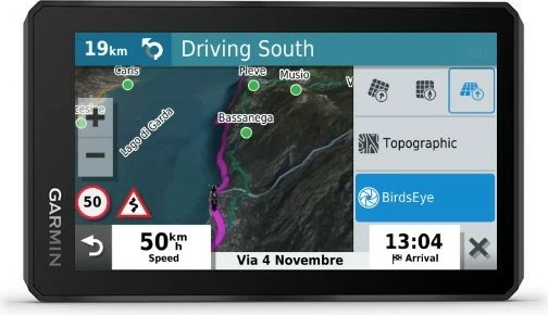 Navigator za motor Garmin zūmo XT, 32 GB, zaslon 5,5", črn