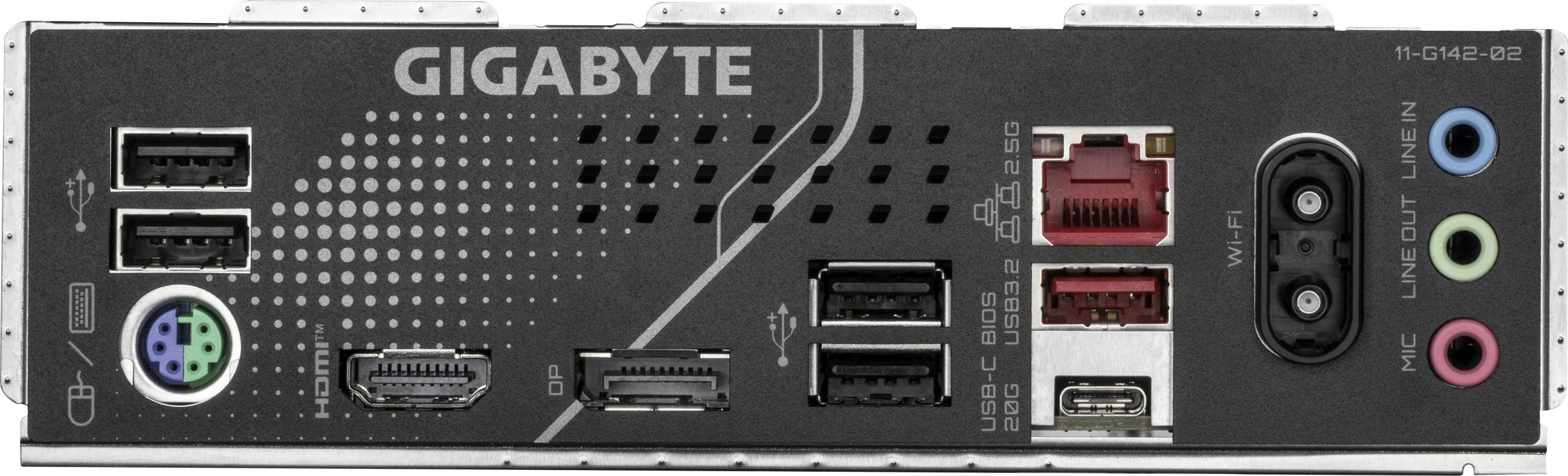 Zmogljiva grafična kartica, Gigabyte B860 EAGLE WIFI6E, 16 GB, črna