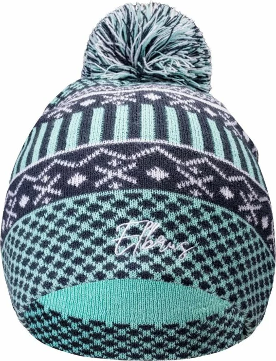 Kapa Elbrus za ženske, turkizne barve