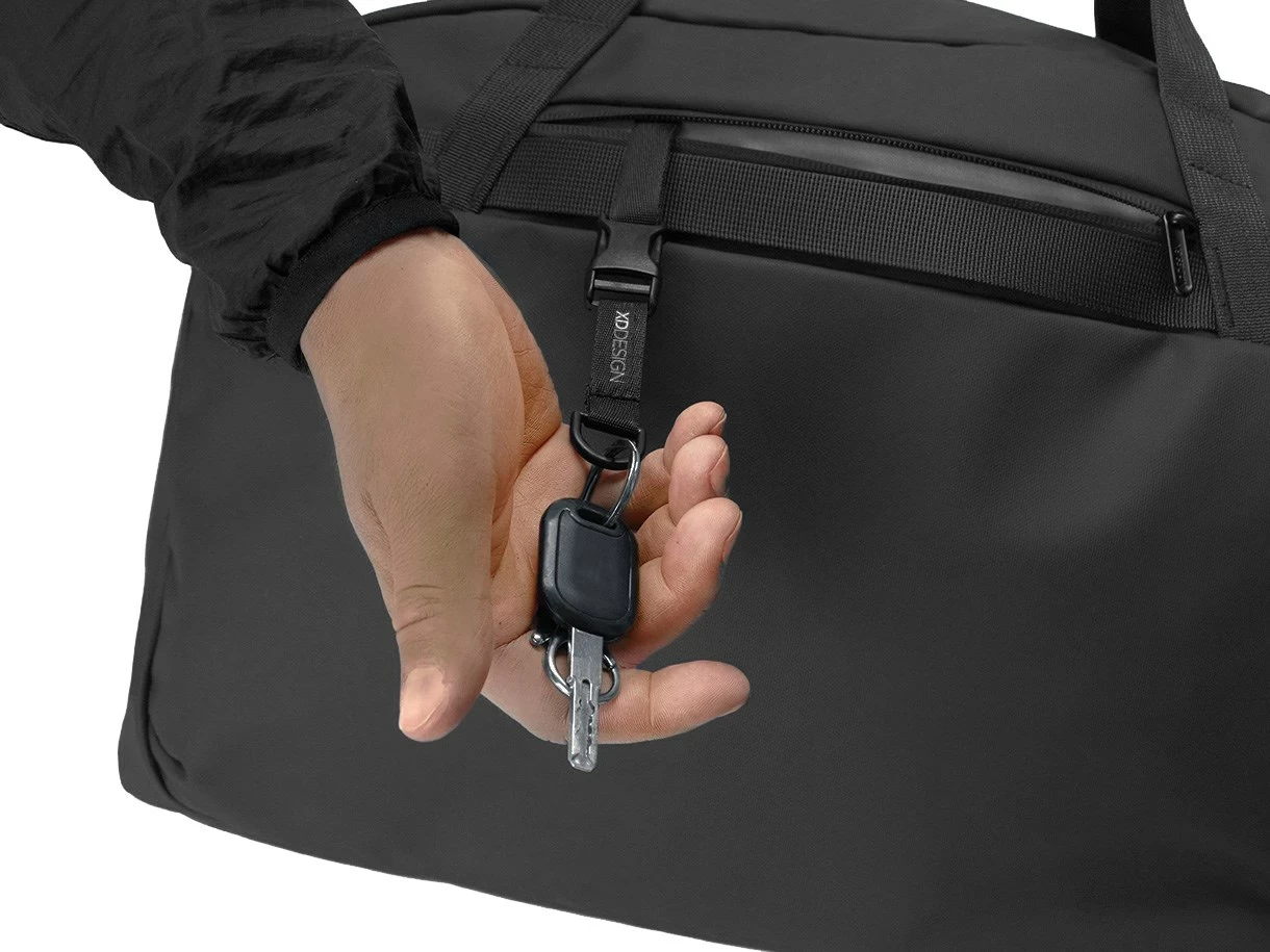 Duffle torba XD DESIGN Urban, P706.2901, črna, vodoodporna