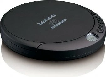 Prenosni CD-predvajalnik Lenco CD-200, MP3, LCD, črn Prenosni CD-predvajalnik Lenco CD-200, MP3, LCD, črn