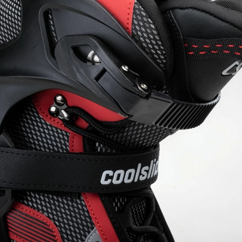 Rekreativne role za moške Coolslide Roma, črno-rdeče