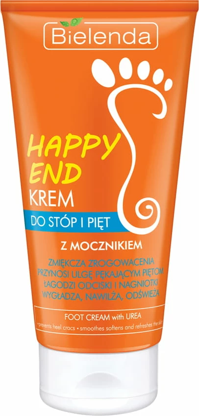Krema za stopala in pete Bielenda Happy End 125 ml