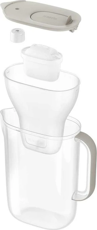 Filtrski vrč BRITA Style Essential+1 Maxtra Pro PP, 2,4 L, peščena