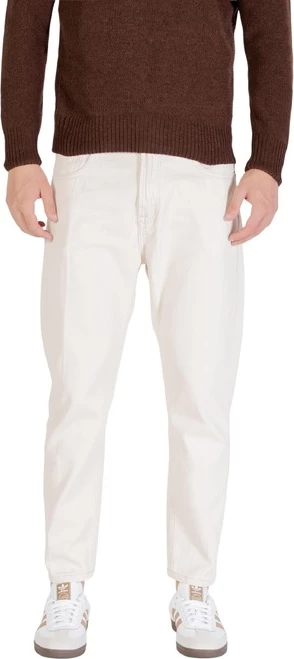 Jeans hlače za moške, bele, Gianni Lupo