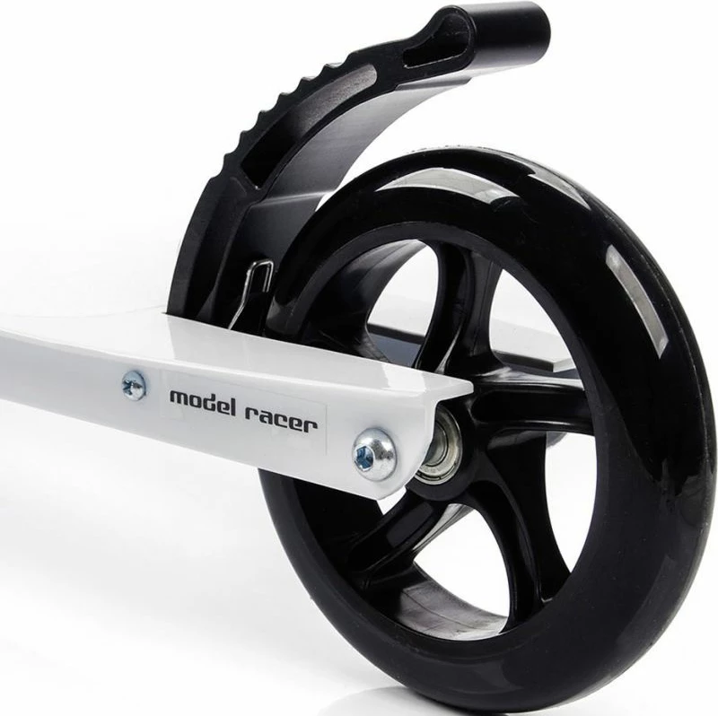 Rekreativni skiro Meteor Racer 22766, bel in črn