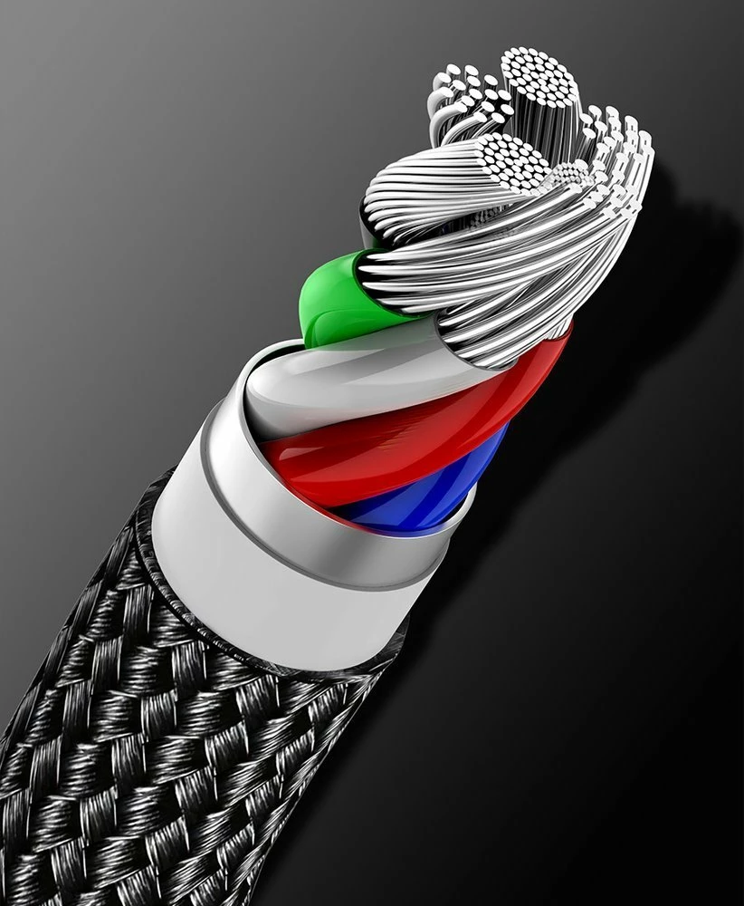 Kabel USB-C v Lightning, 1 m, 20 W, črn Baseus CATLWJ-01