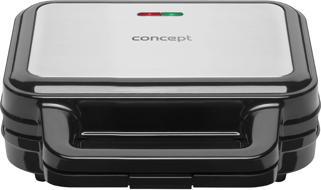 Toster 4 v 1, 900 W, zamenljive plošče, črn, Concept SV3070 Toster 4 v 1, 900 W, zamenljive plošče, črn, Concept SV3070