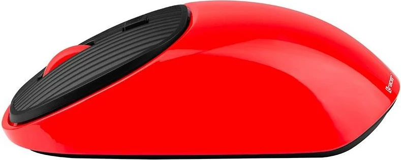 Brezžični miška Tracer WAVE RF 2.4 GHz, 1600 DPI, rdeča