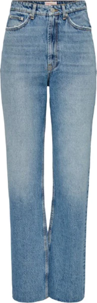 Jeans za ženske, temno modre Only