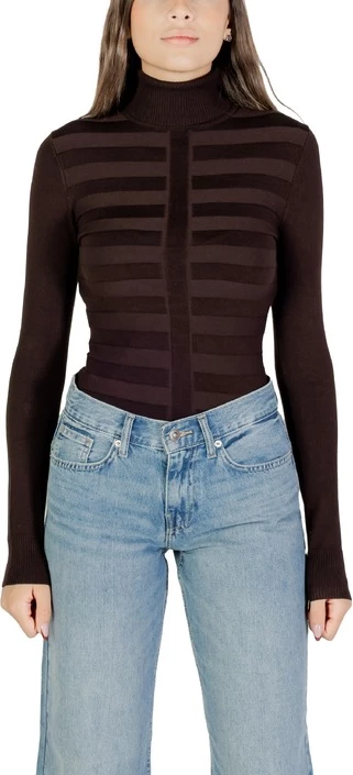 Ženski pulover Morgan De Toi, rjav