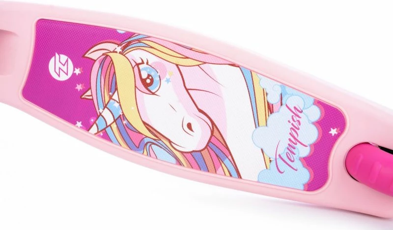 Trotinet za otroke, Tempish, zelen in rožnat