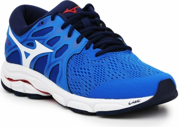 Tekmovalne tekaške superge Mizuno Wave Equate 4, modre