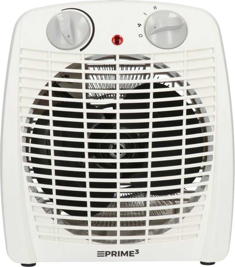 Infrardeči grelnik z ventilatorjem 2000 W, 3 načini, termostat, zaščita pred pregrevanjem PRIME3 SFH11, bel