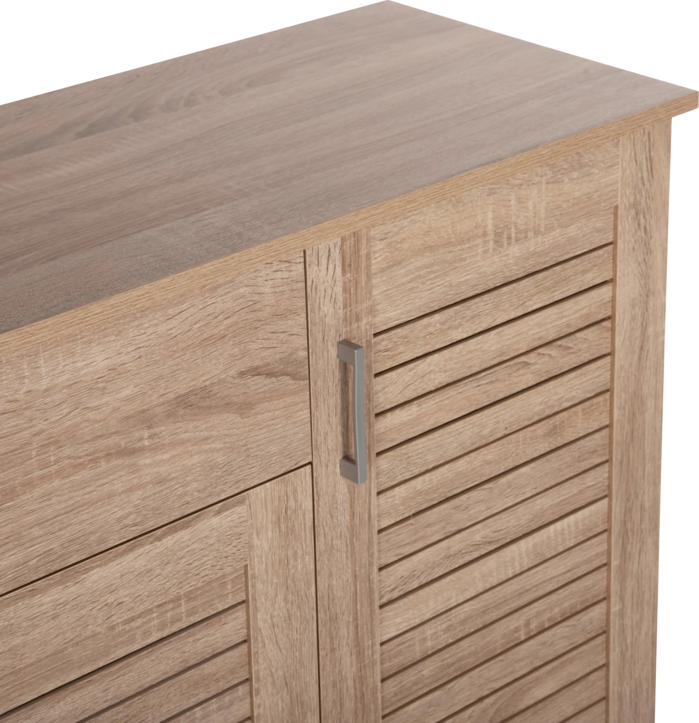 Omara za čevlje PROBY FH9607.02 iz melamina v barvi sonoma 120x37,5x121,5H cm