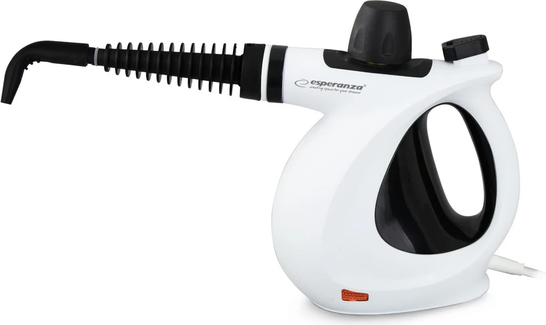 Prašnik na paro, 0,35 L, 900 W, bel - Esperanza EHS008