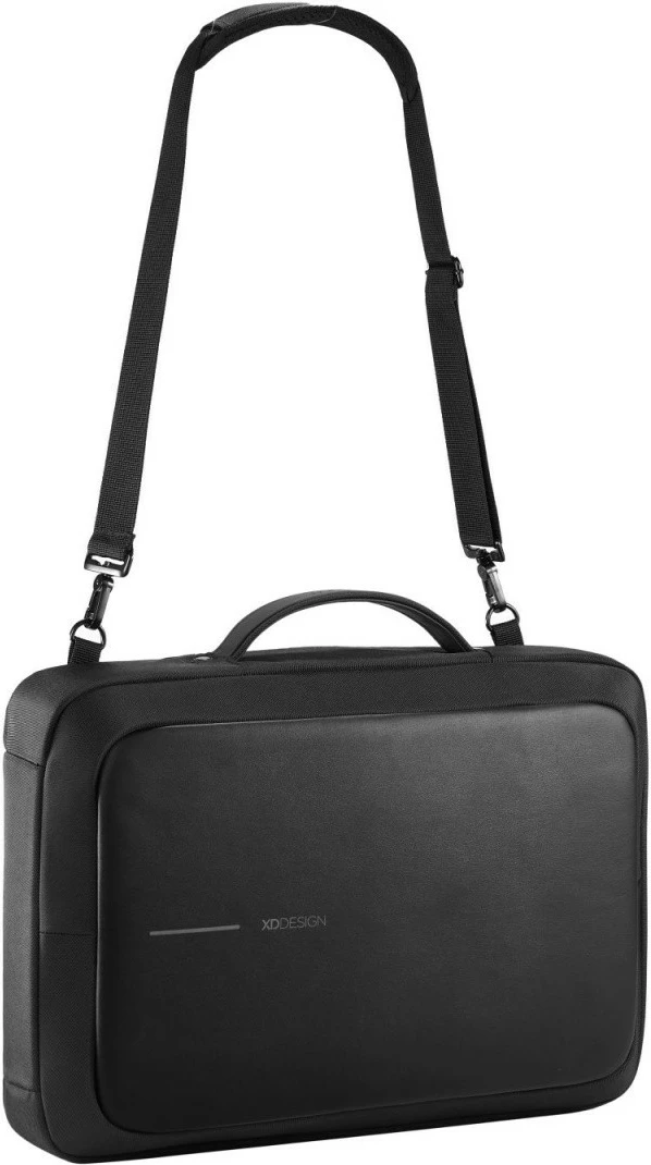 Nahrbtnik in aktovka XD DESIGN BOBBY BIZZ 2.0, za prenosnik 16", črn