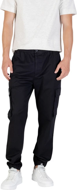 Črne hlače Calvin Klein Jeans za moške
