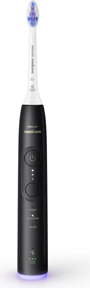 Sonična električna zobna ščetka Series 6500 HX7411/02, Philips, črna Sonična električna zobna ščetka Series 6500 HX7411/02, Philips, črna