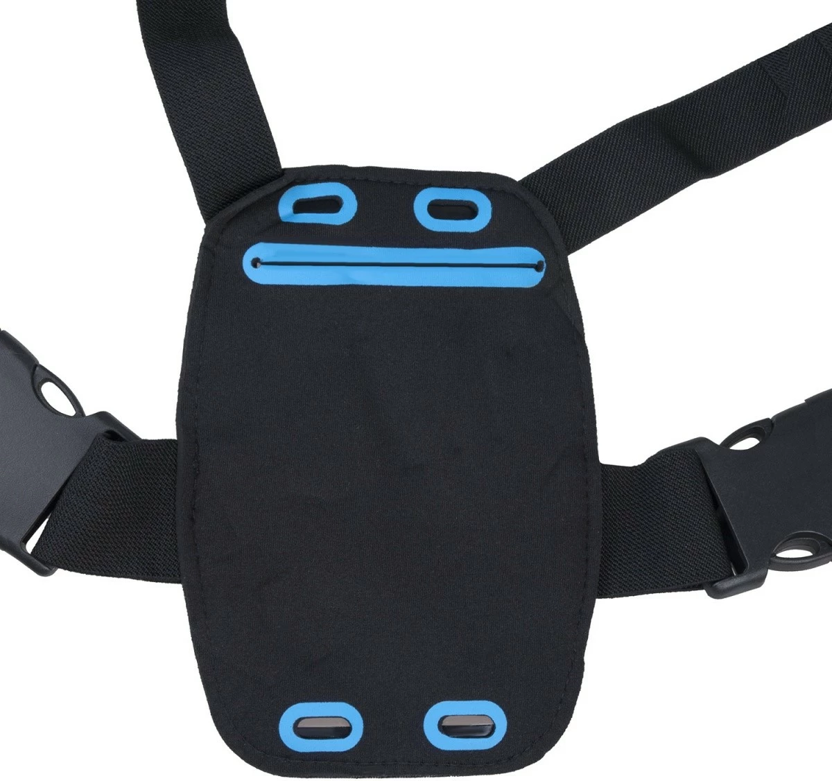 Univerzalen športni trak za telefon Maclean MC-446, črn