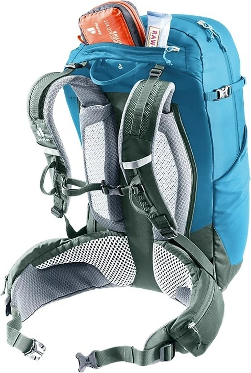 Nahrbtnik Deuter Trail Pro 33, 33 L, poliester, moder