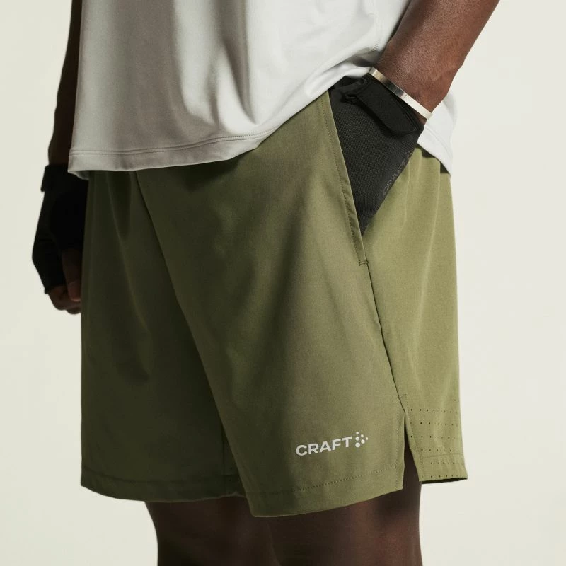 Kratke hlače za moške Craft, zelene