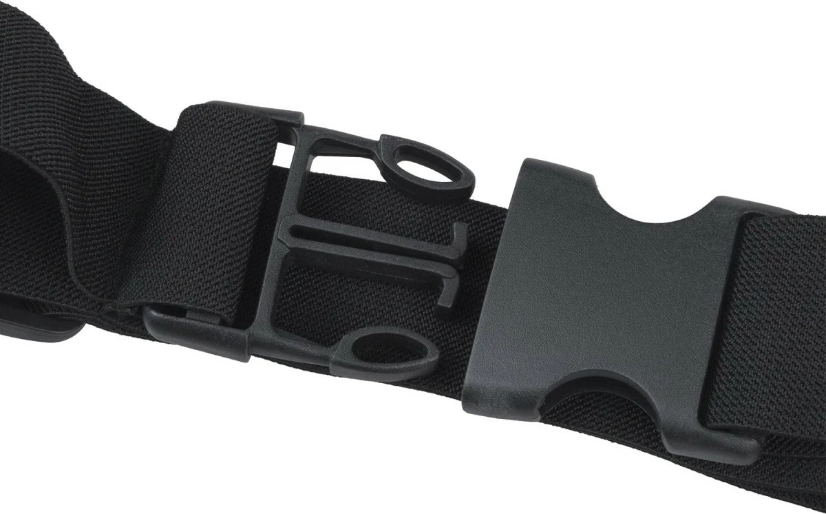 Univerzalen športni trak za telefon Maclean MC-446, črn