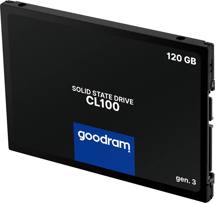 SSD disk Goodram CL100 Gen 3, 2,5", 120 GB